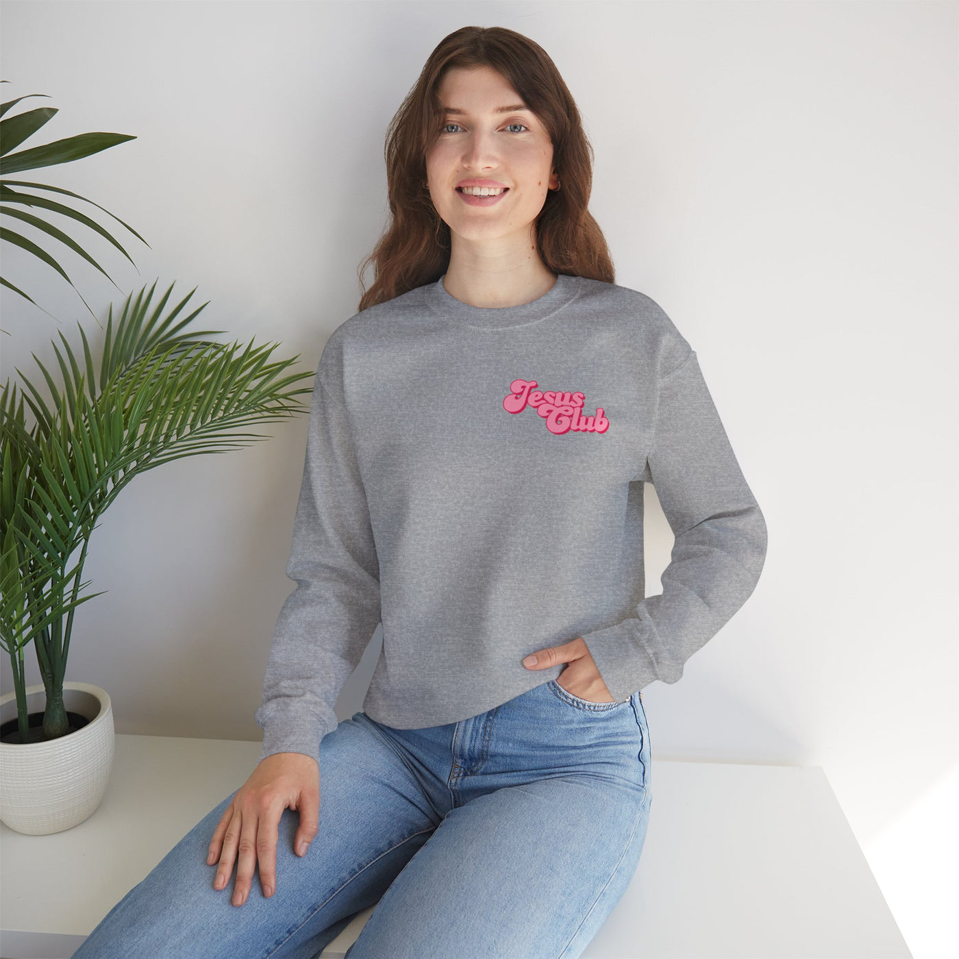 Jesus Club Sweatshirt
