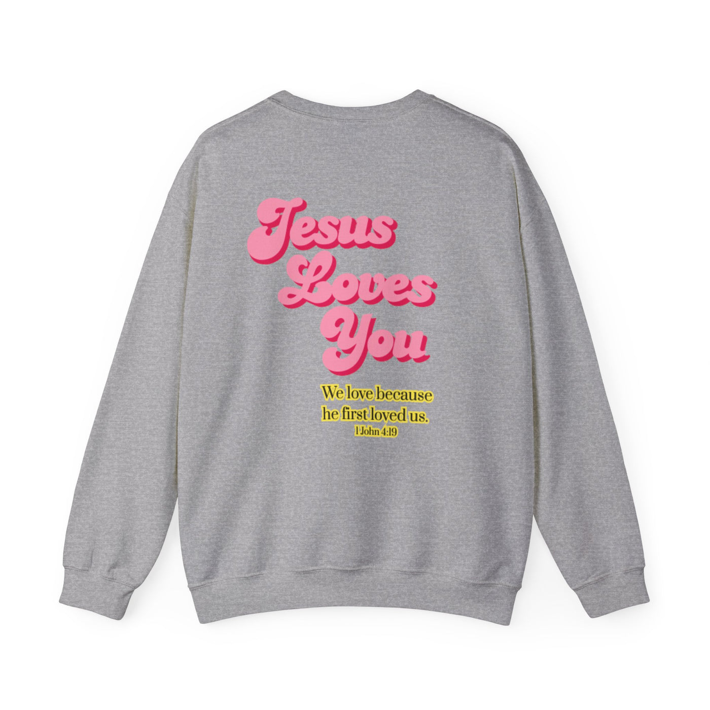 Jesus Club Sweatshirt