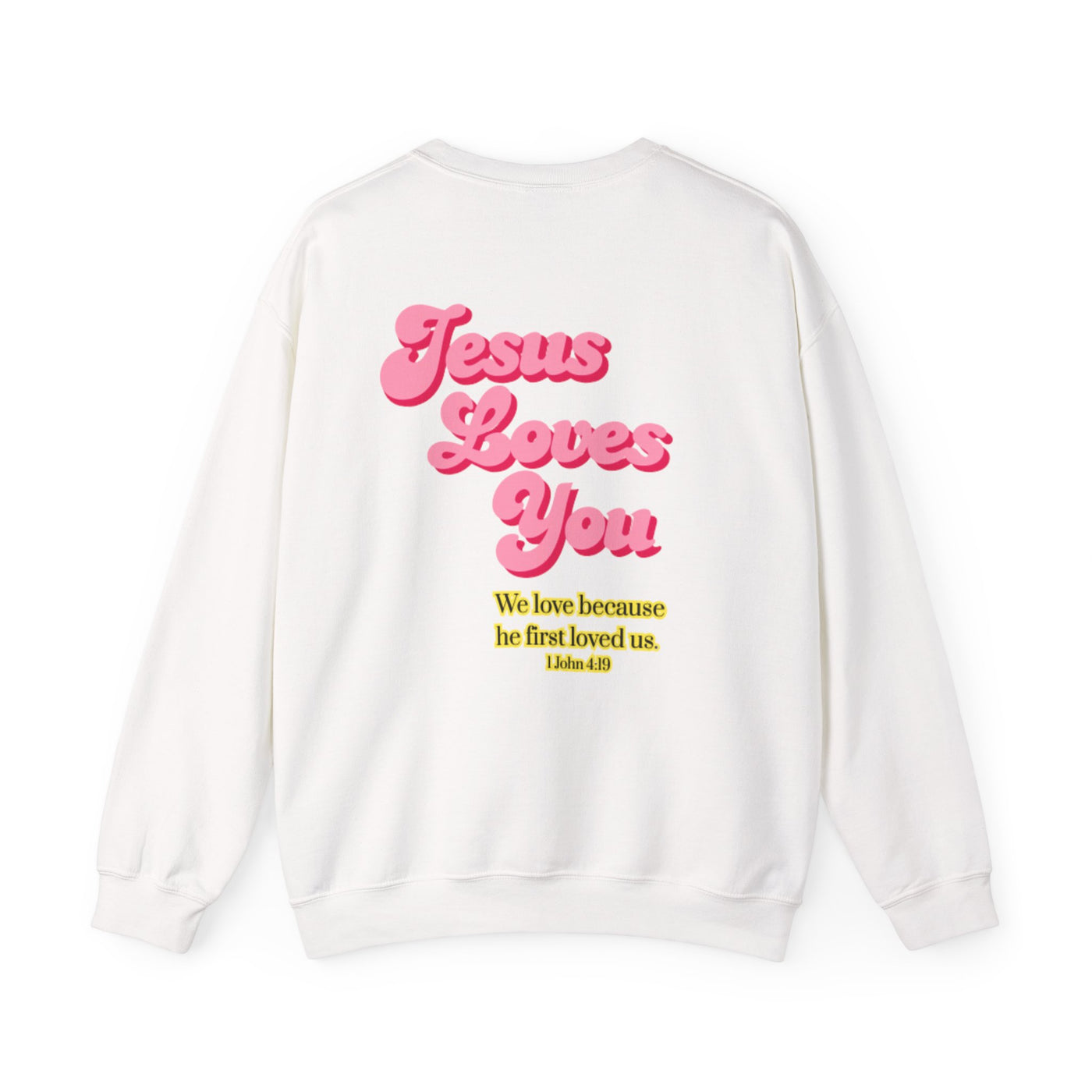 Jesus Club Sweatshirt