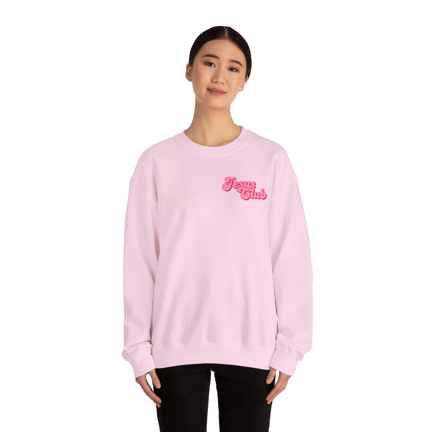 Jesus Club Sweatshirt