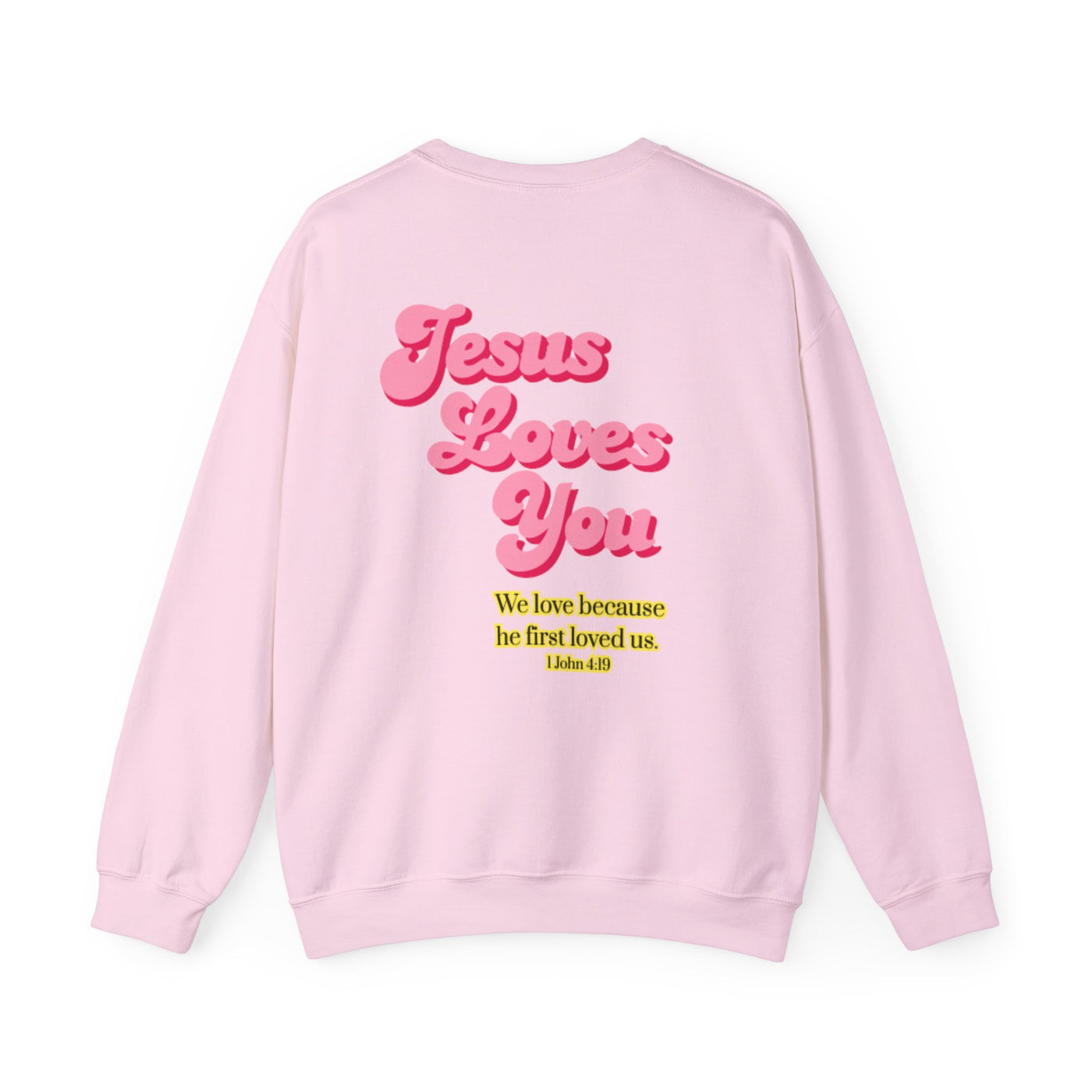 Jesus Club Sweatshirt