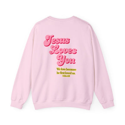 Jesus Club Sweatshirt