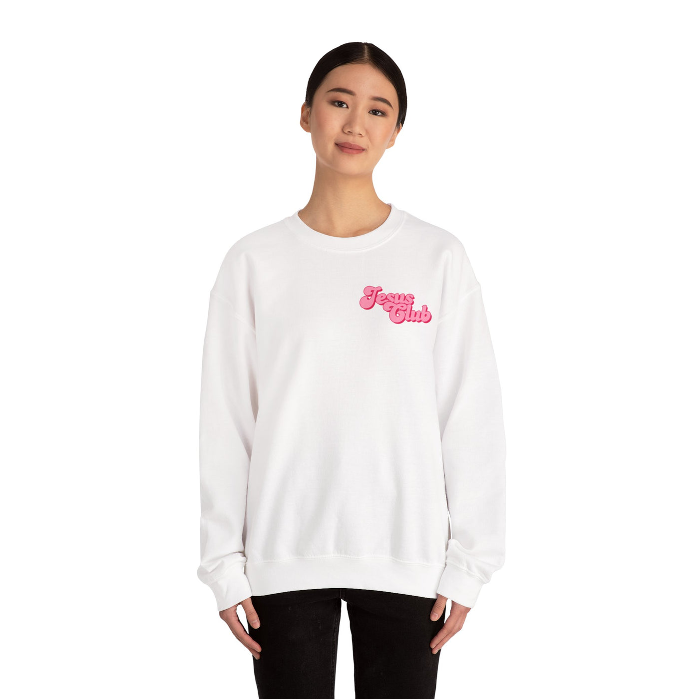 Jesus Club Sweatshirt