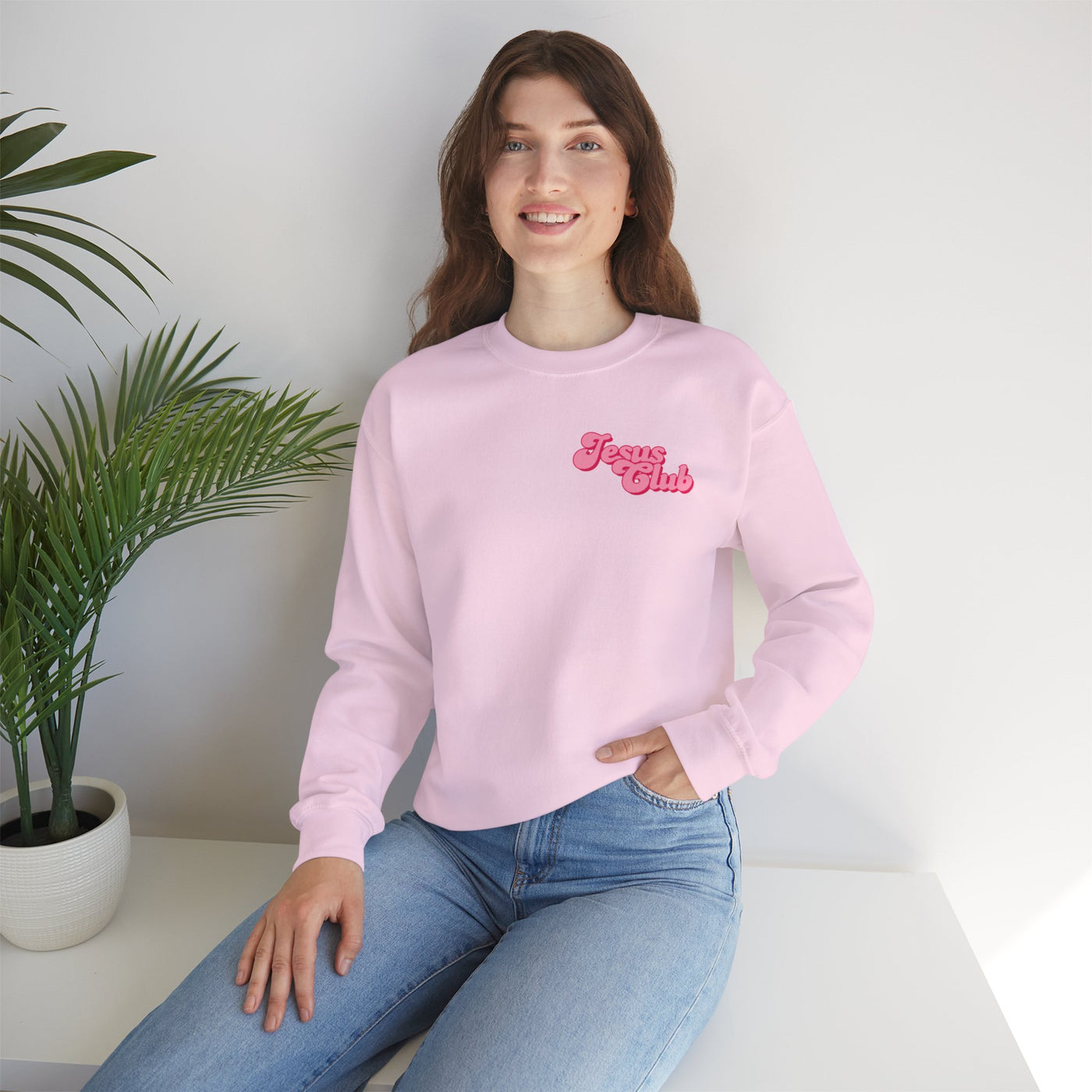 Jesus Club Sweatshirt