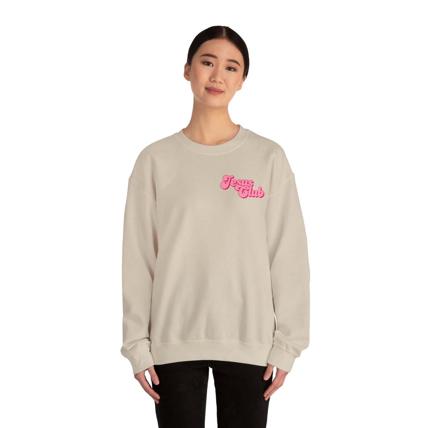 Jesus Club Sweatshirt