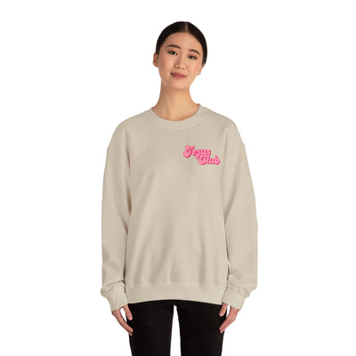 Jesus Club Sweatshirt