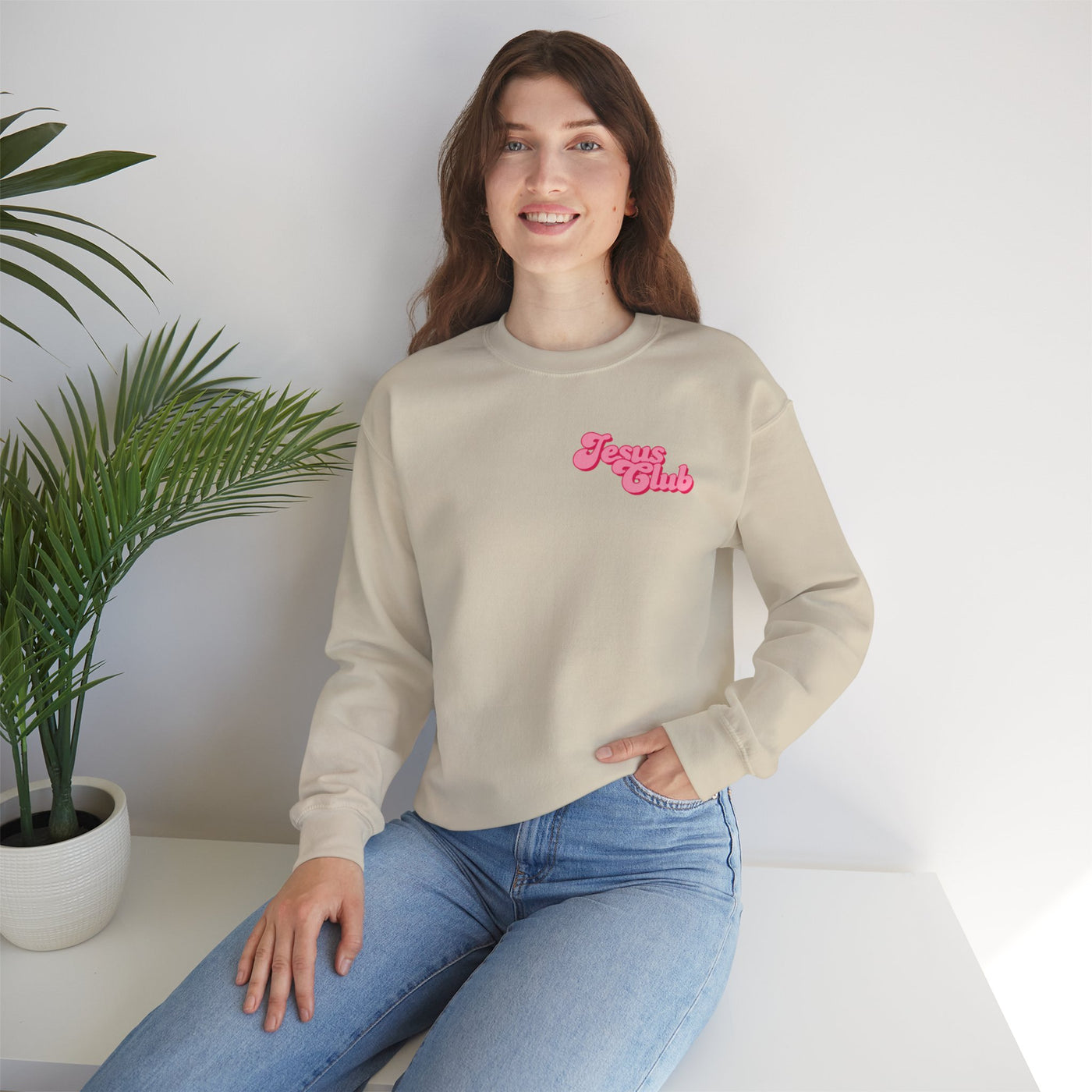 Jesus Club Sweatshirt