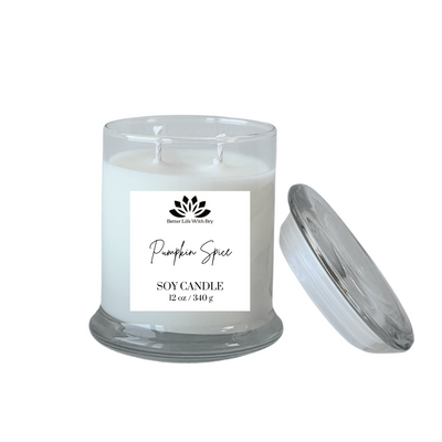 Pumpkin Spice Soy Candle