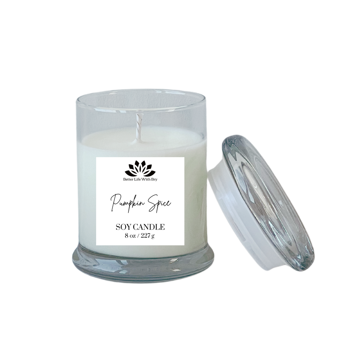 Pumpkin Spice Soy Candle