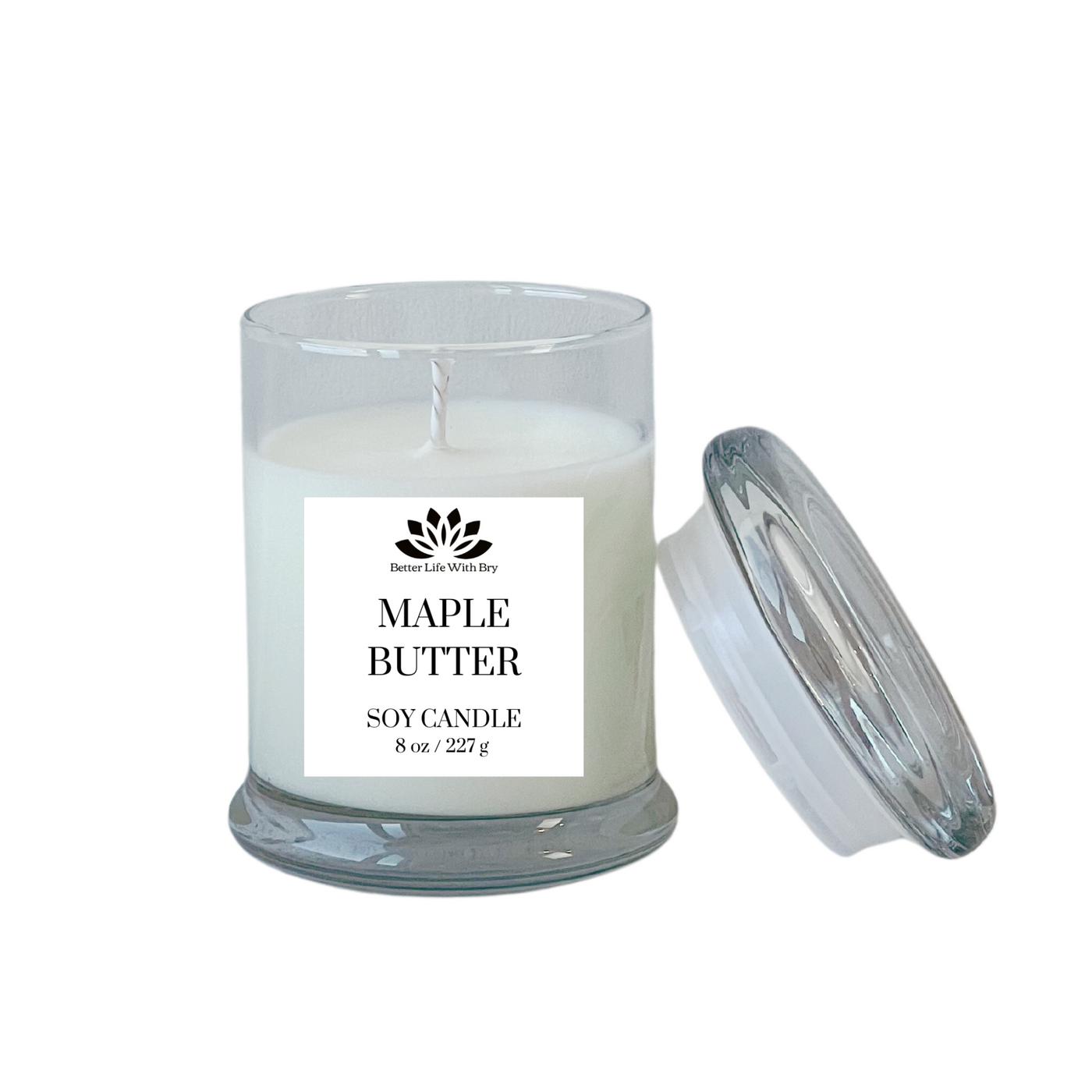 Maple Butter Soy Candle