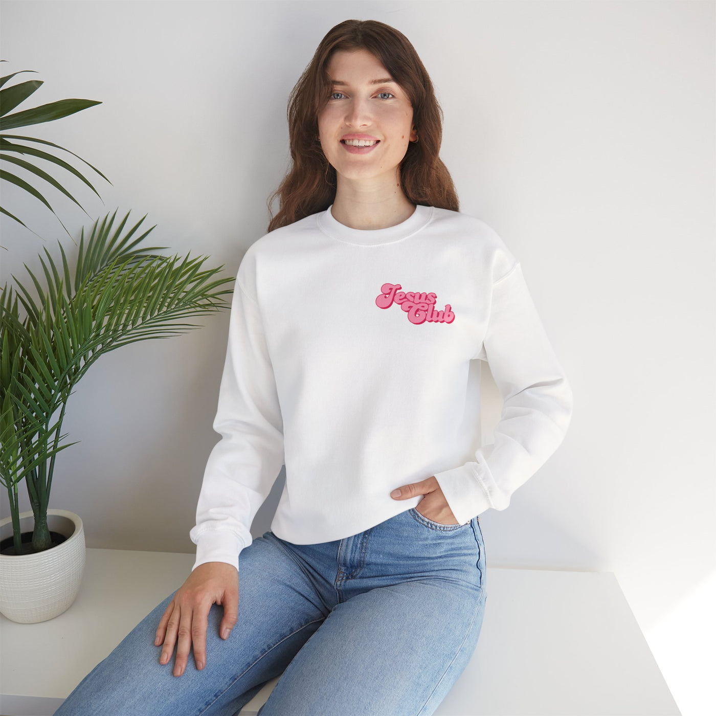Jesus Club Sweatshirt
