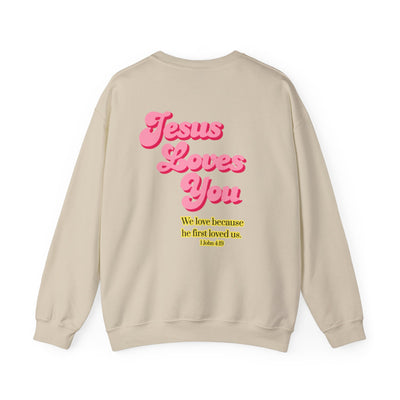 Jesus Club Sweatshirt