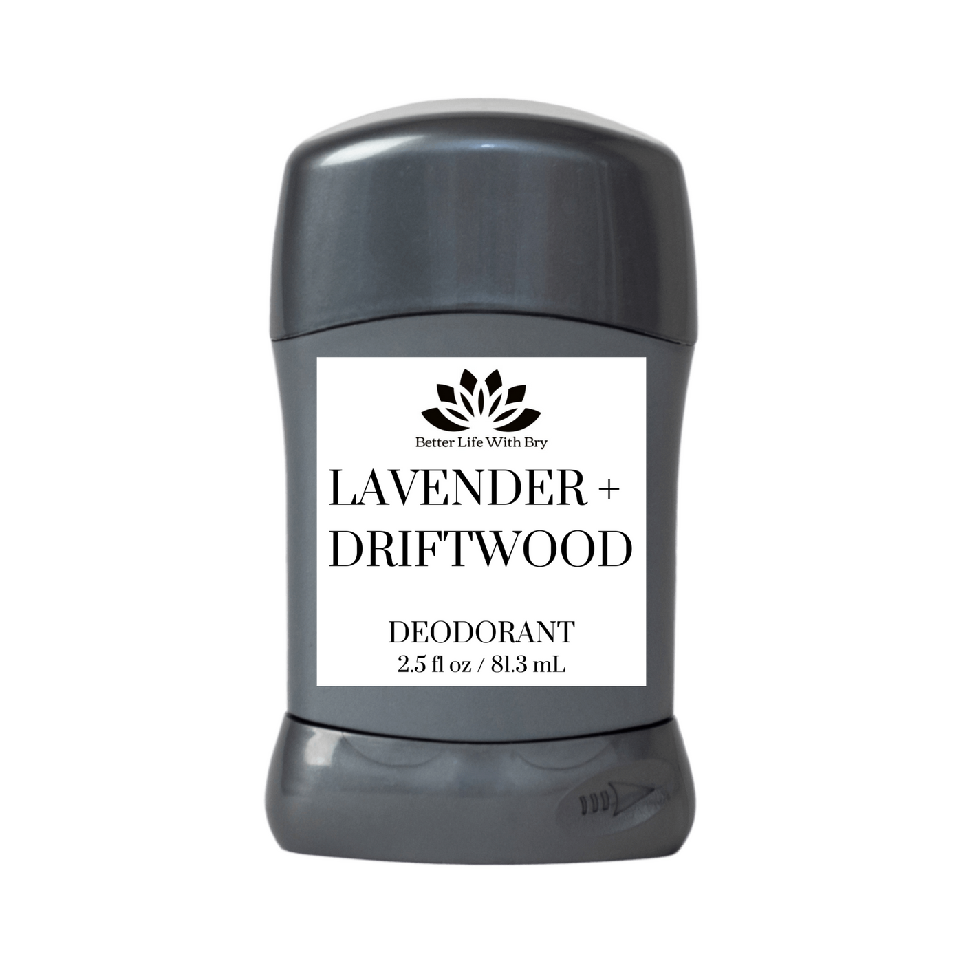 Lavender + Driftwood Deodorant