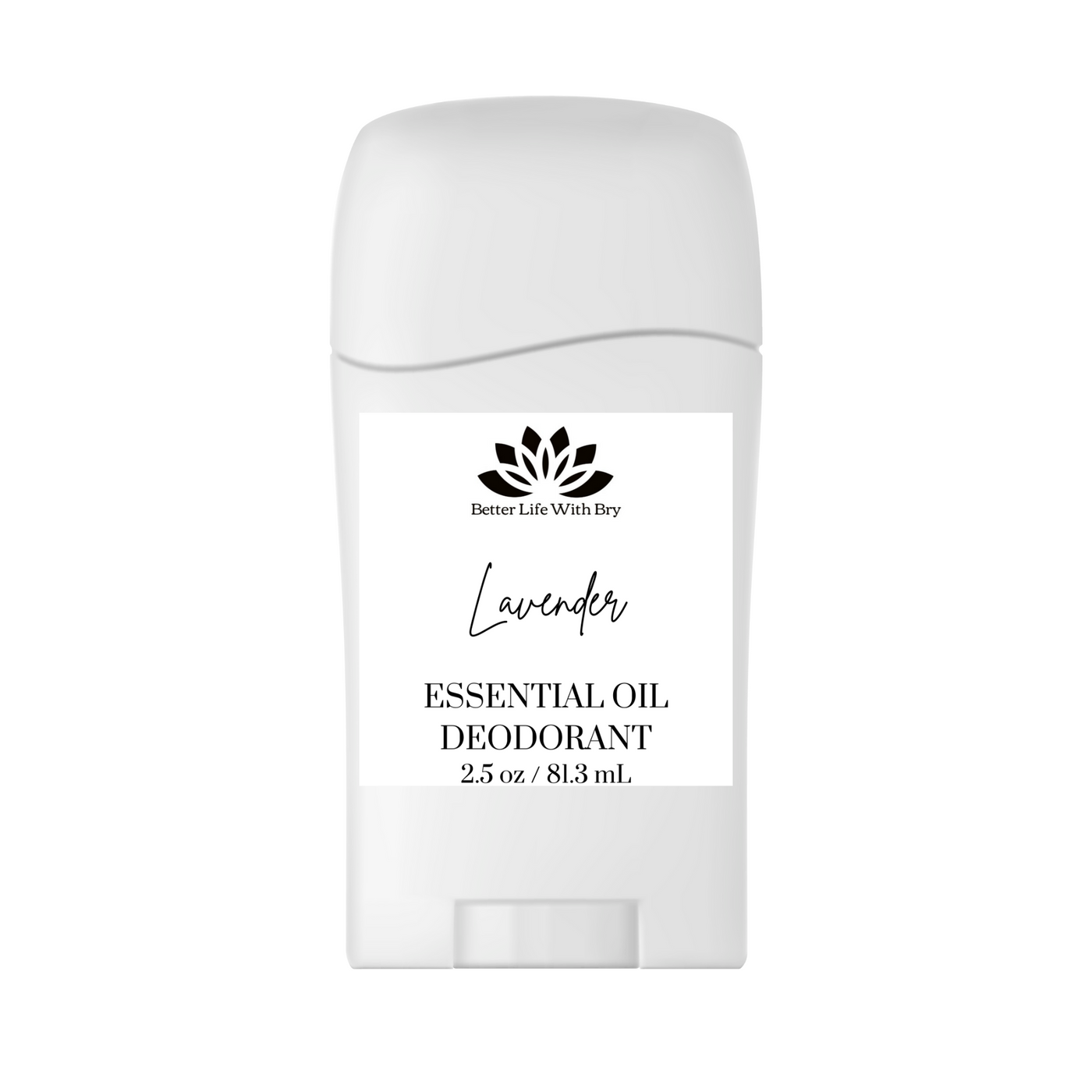 Lavender Essential Oil Deodorant