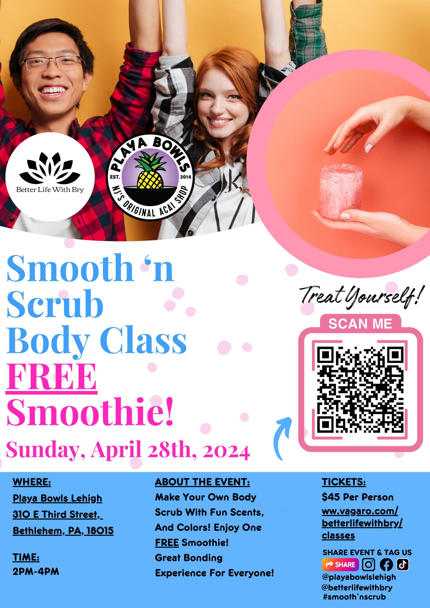 Smoothie & Scrub