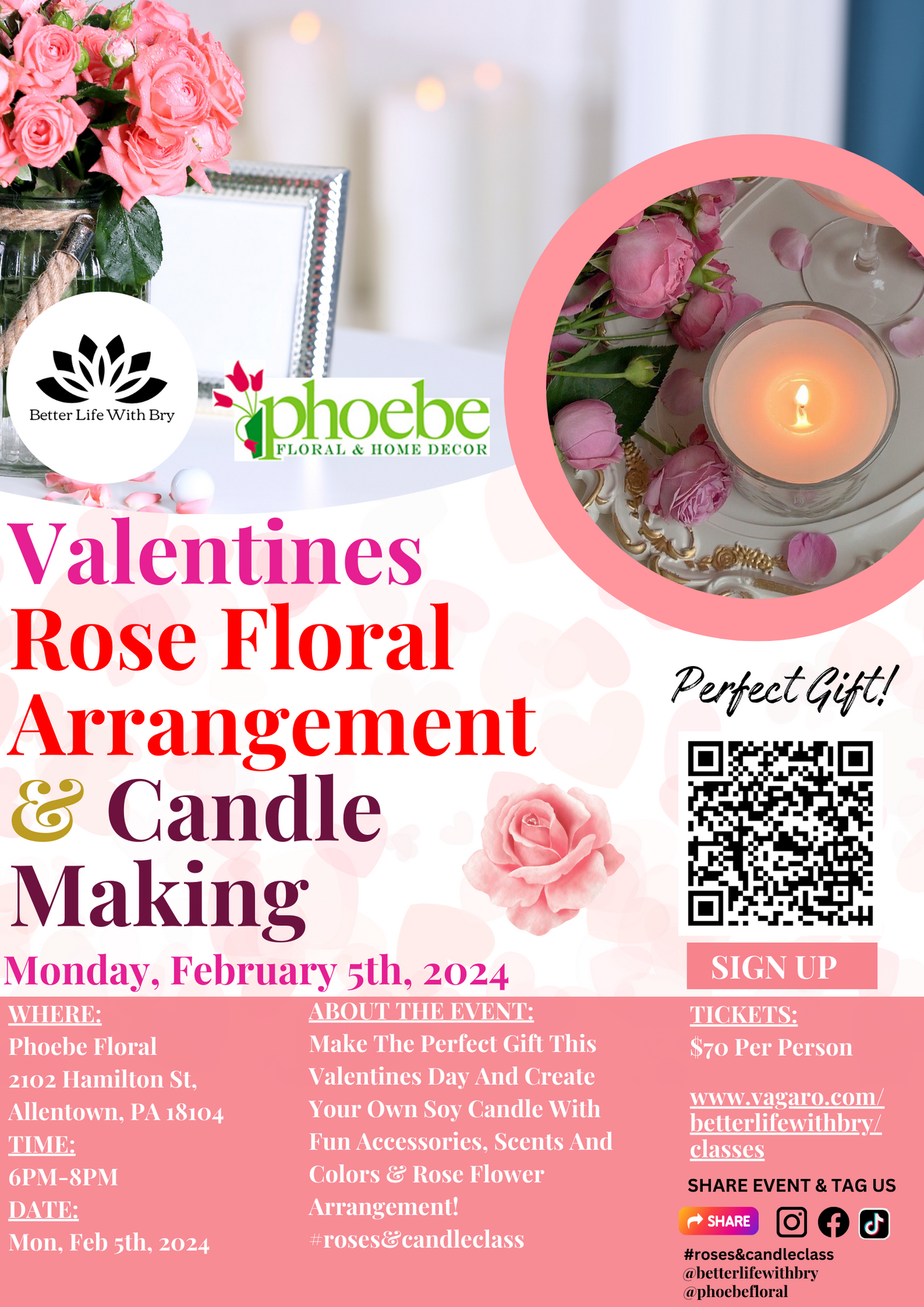 Floral & Candle Making