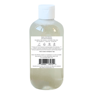 Lemon Essential Oil Hair Shampoo & Conditioner