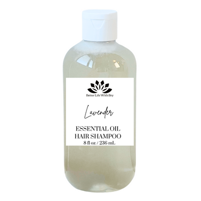 Lavender Essential Oil Hair Shampoo & Conditioner