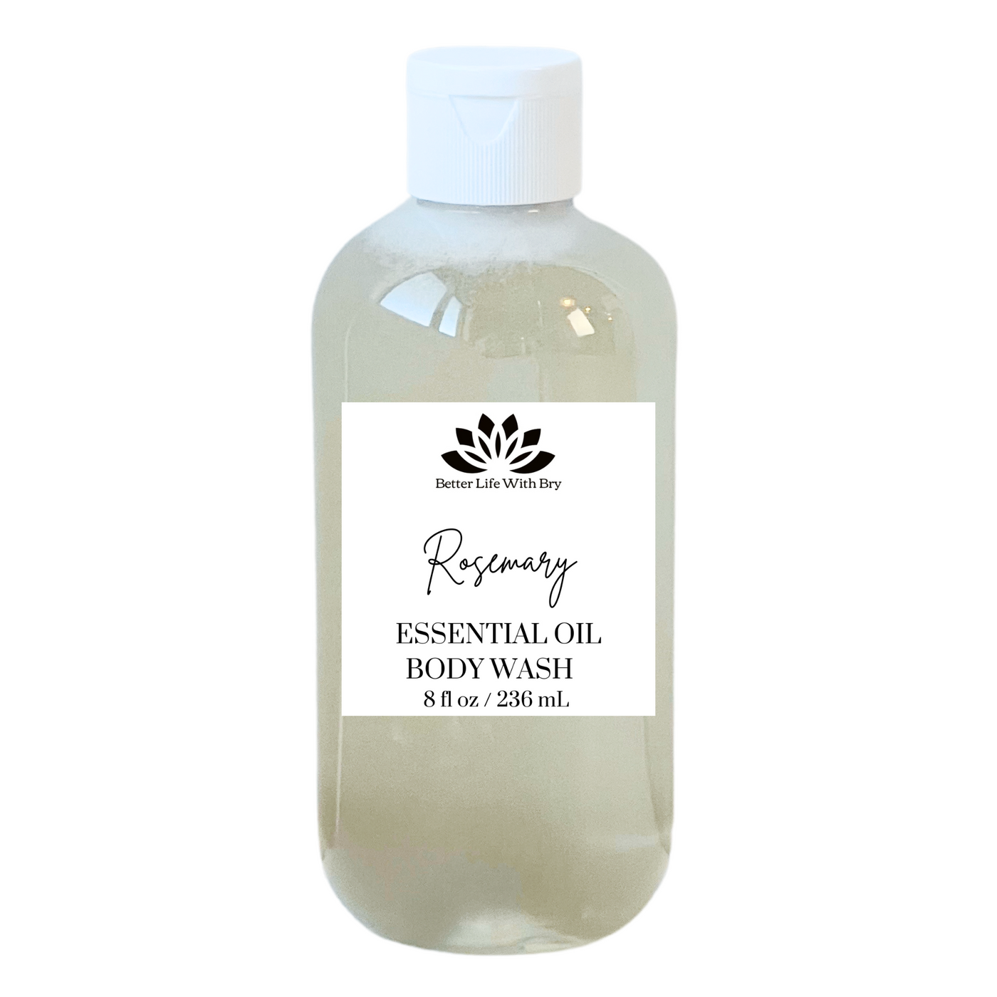 Rosemary Essential Oil Body Wash