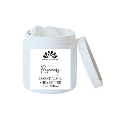 Rosemary Essential Oil Shea Butter