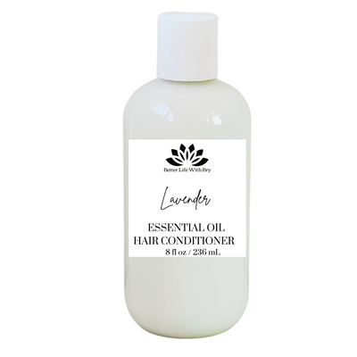 Lavender Essential Oil Hair Shampoo & Conditioner