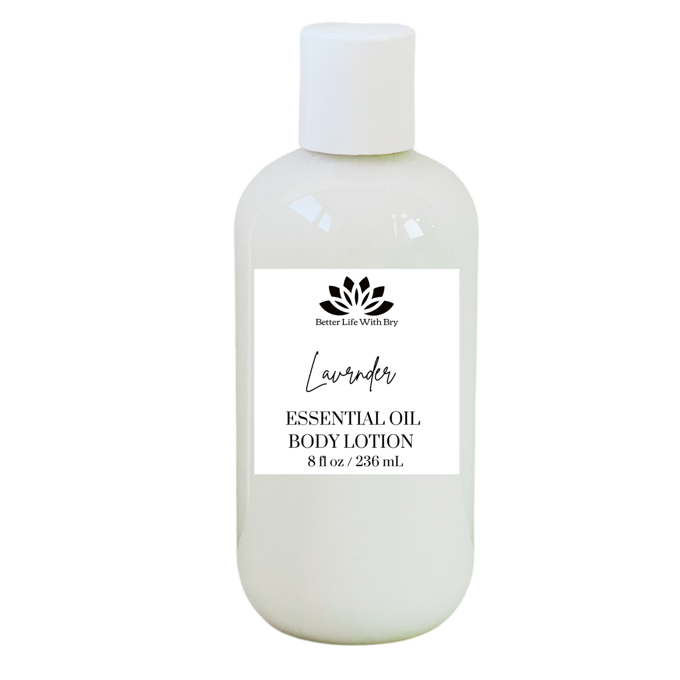 Lavender Essential Oil Body Lotion