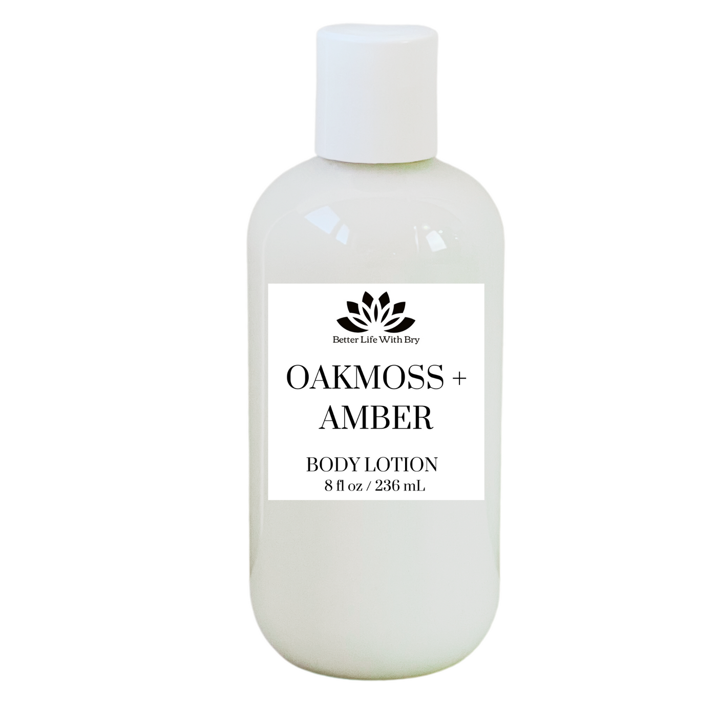 Oakmoss + Amber Body Lotion