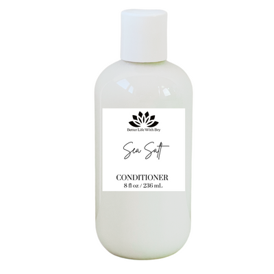 Sea Salt Hair Shampoo & Conditioner