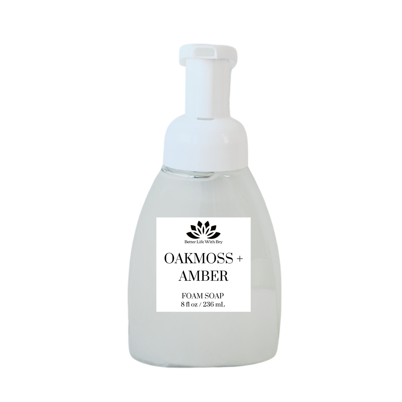 Oakmoss + Amber Foam Soap
