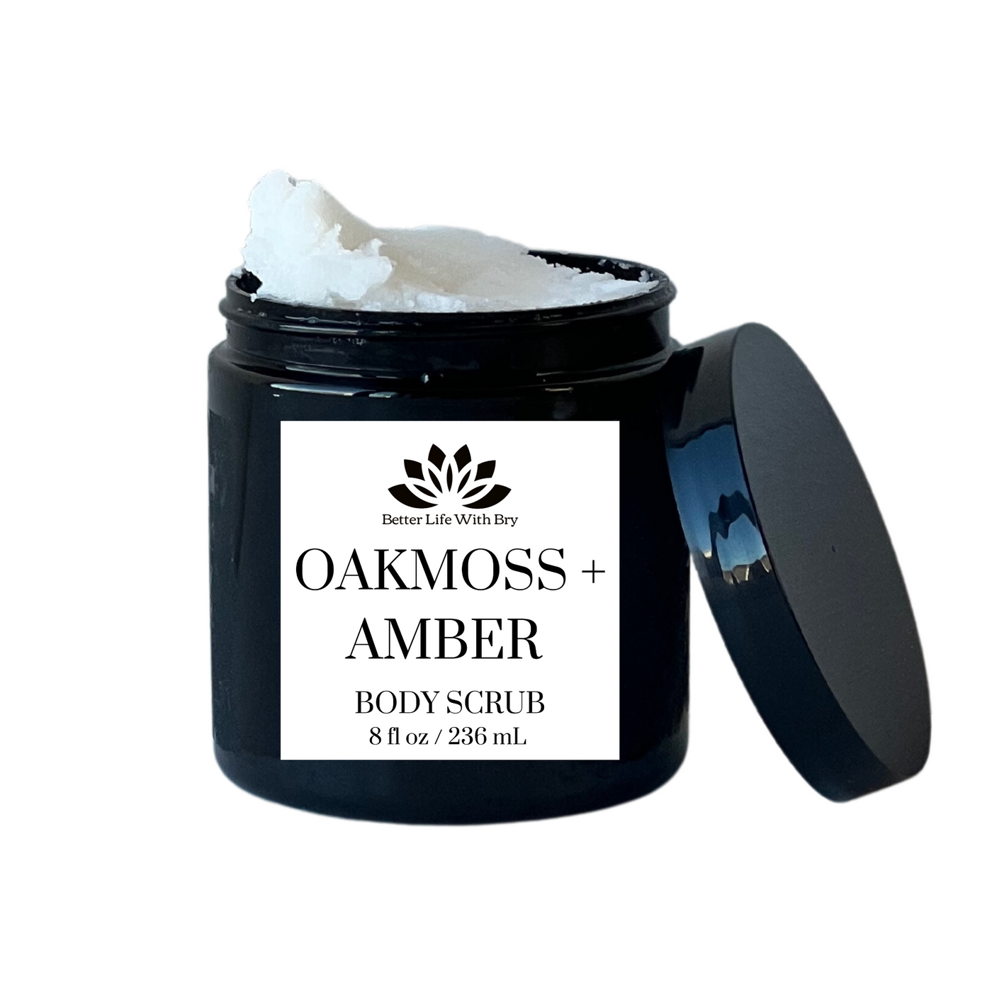 Oakmoss + Amber Body Scrub